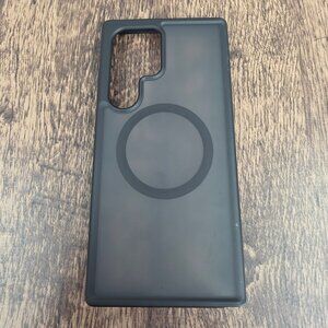 TORRAS Magnetic Shockproof Phone Case Samsung Galaxy S24 Ultra Black Protective